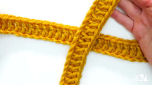 Lindo Chaleco Cruzado para Damas a Crochet