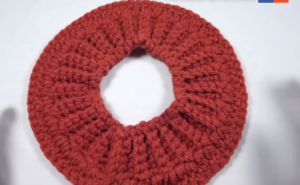 Boina en Espiral - Crochet paso a paso