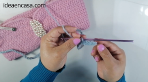 Diadema a Crochet muy fácil de tejer