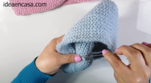 Diadema a Crochet muy fácil de tejer