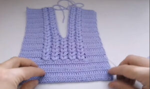 Zapatilla de crochet fácil