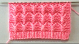 Hermoso patrón para tejer para suéter