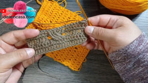 Cómo tejer trenza a crochet