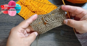 Cómo tejer trenza a crochet