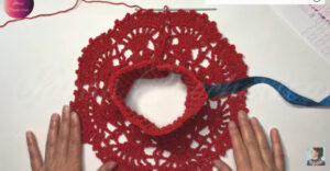 Cárdigan /Blusa tejido a crochet