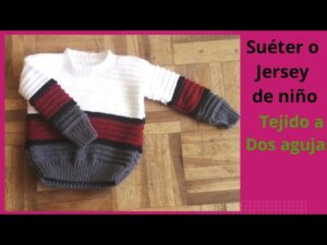 Suéter o Jersey de niño