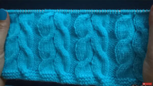 Patrón de tejido para suéter 